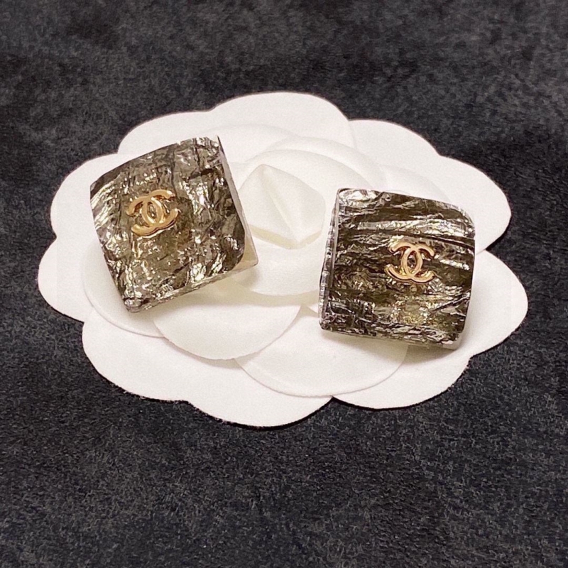 Ch**el earrings